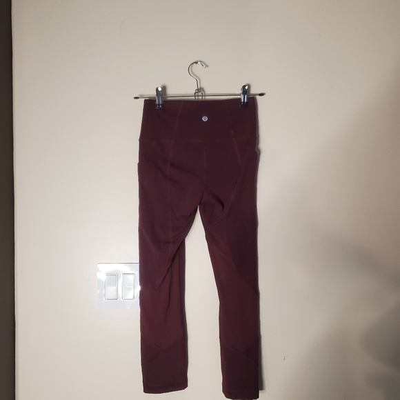 Pace Rival High Rise Crop leggings - Picture 3 of 4